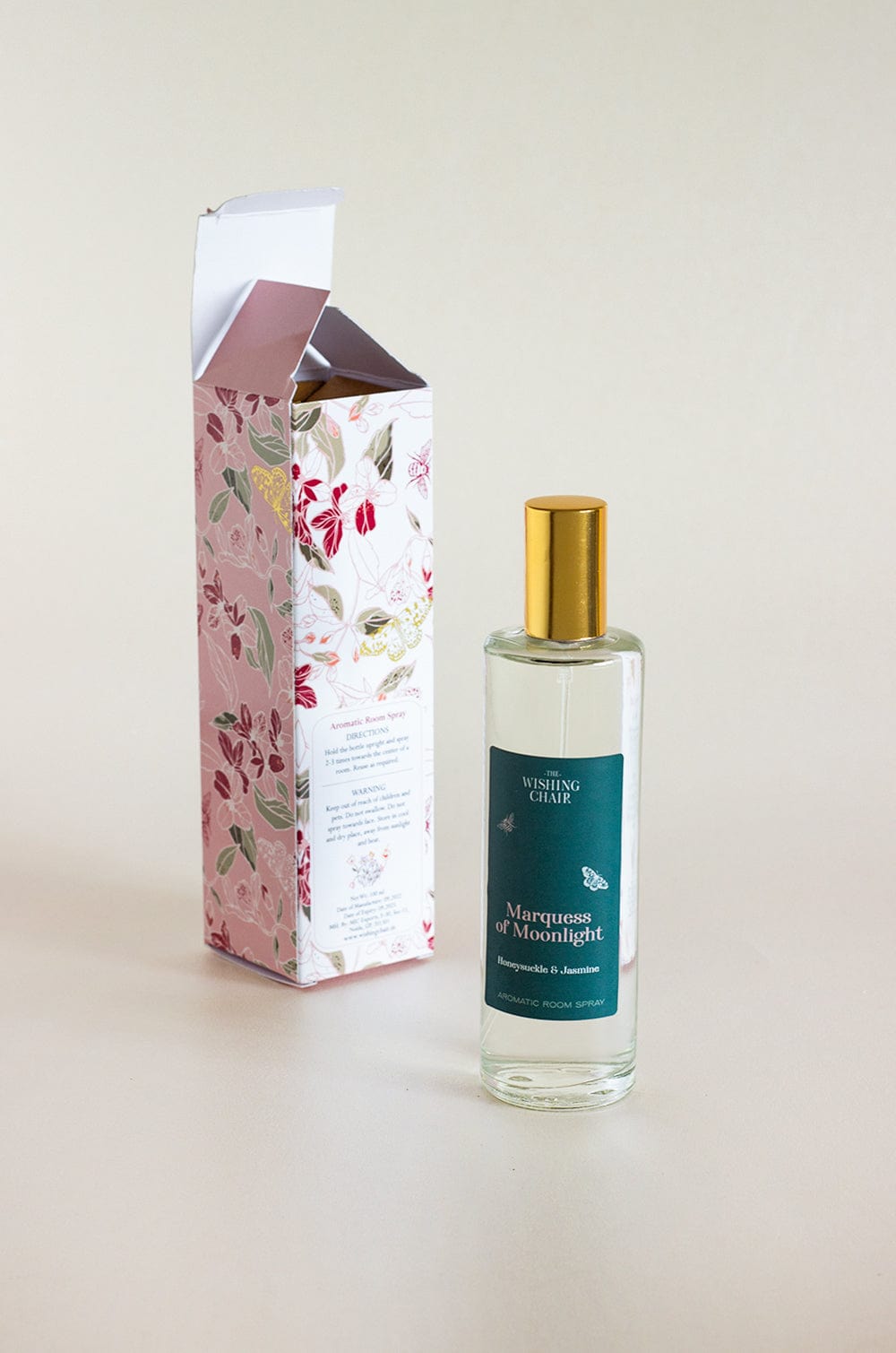 Candle & Scents Marquess of Moonlight  Aromatic Room Spray  - 100ml