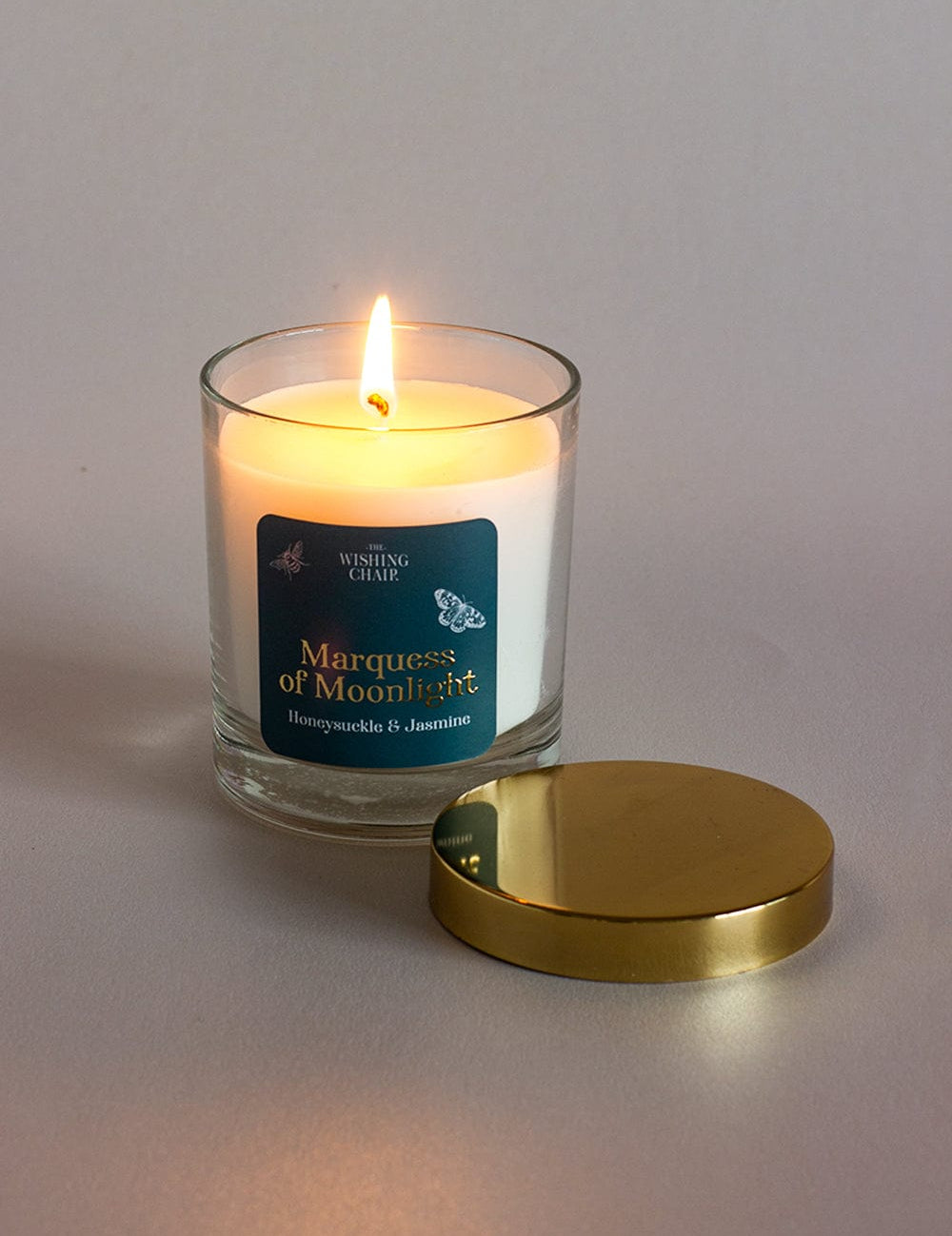 Candle & Scents Marquess Of Moonlight Soy Wax Sceneted Candle - 200Grm