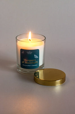 Candle & Scents Marquess Of Moonlight Soy Wax Sceneted Candle - 200Grm