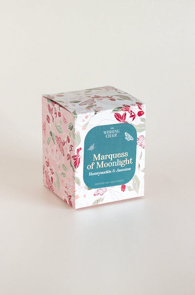 Candle & Scents Marquess Of Moonlight Soy Wax Sceneted Candle - 200Grm