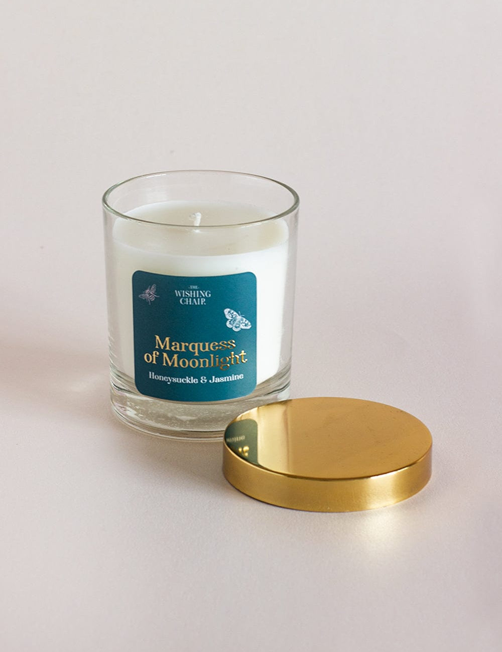 Candle & Scents Marquess Of Moonlight Soy Wax Sceneted Candle - 200Grm
