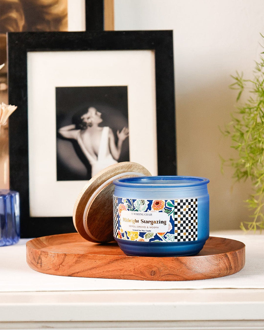 Candle & Scents Midnight Stargazing Soy Wax Jar Candle