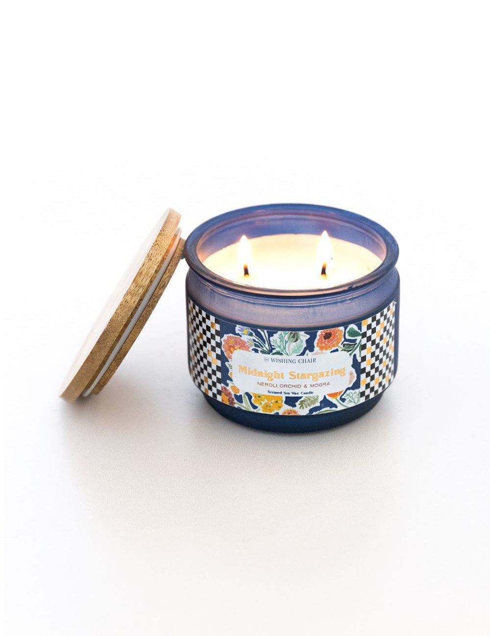 Candle & Scents Midnight Stargazing Soy Wax Jar Candle