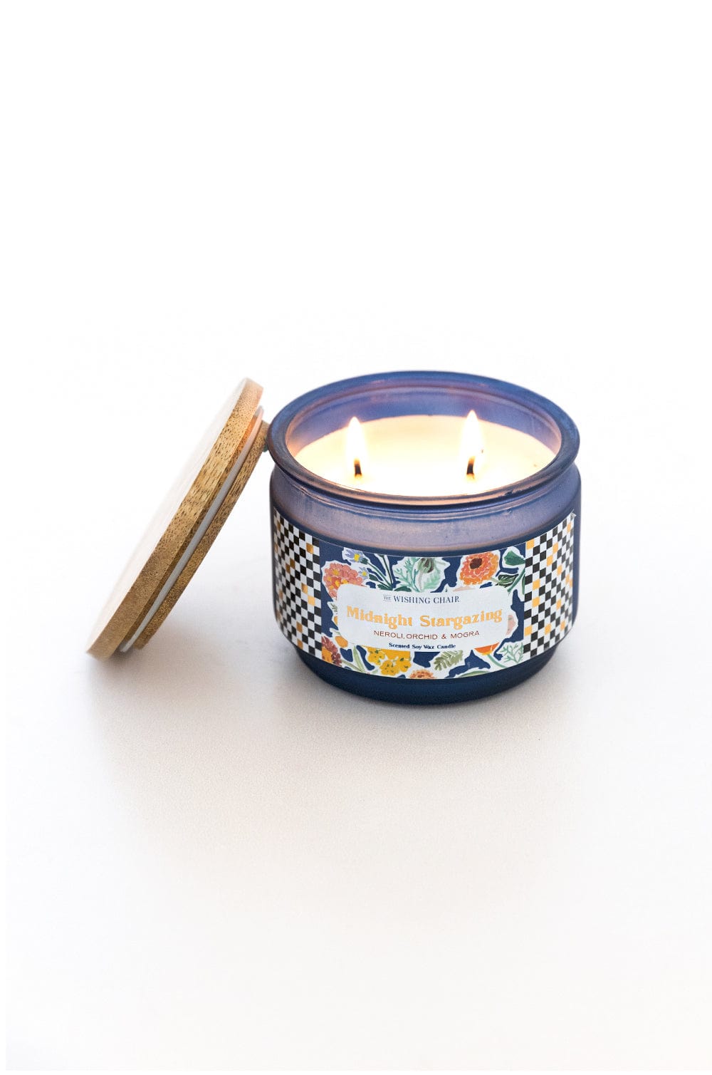 Candle & Scents Midnight Stargazing Soy Wax Jar Candle