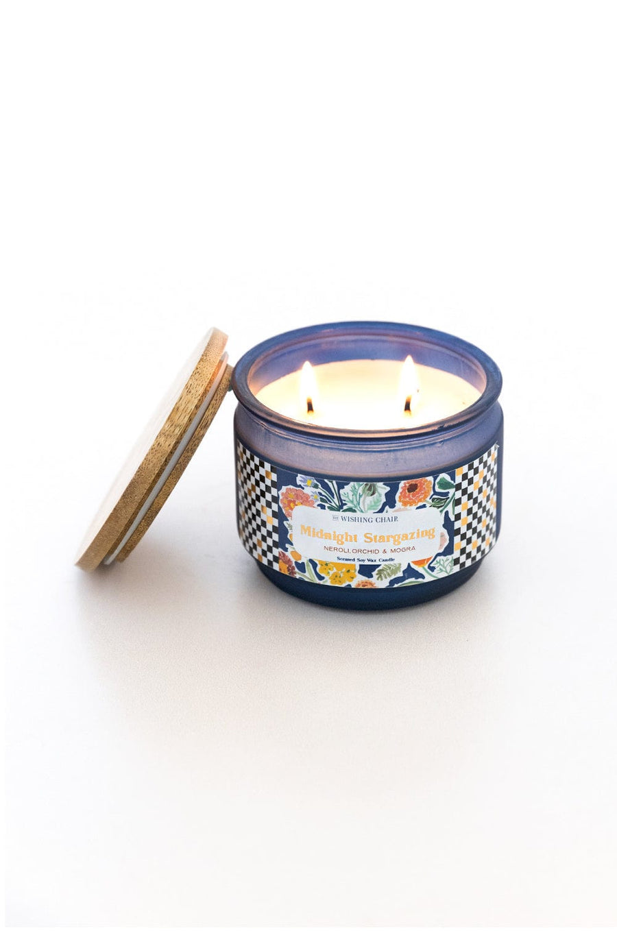 Candle & Scents Midnight Stargazing Soy Wax Jar Candle