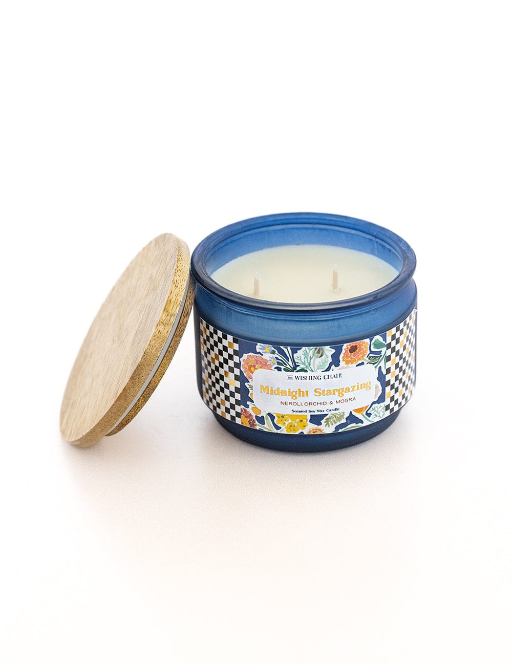 Candle & Scents Midnight Stargazing Soy Wax Jar Candle