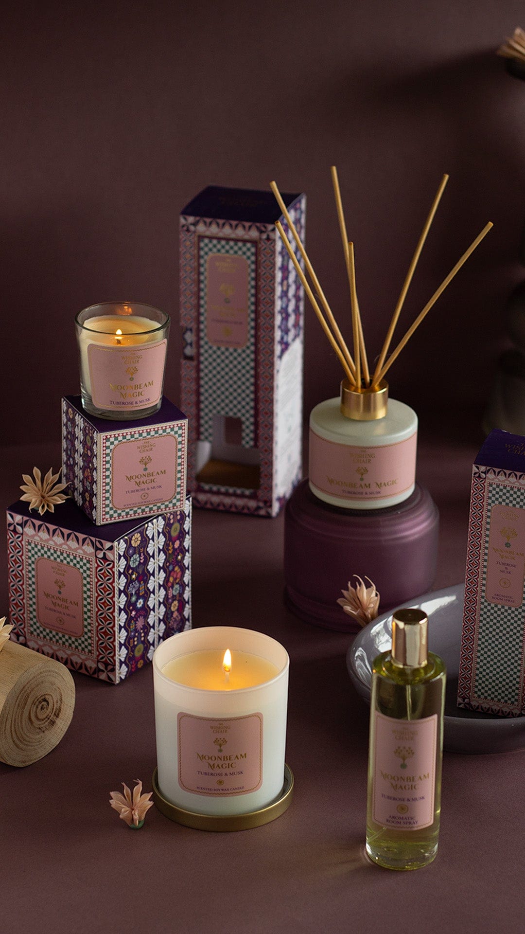 Candle & Scents Moonbeam Magic Reed Diffuser