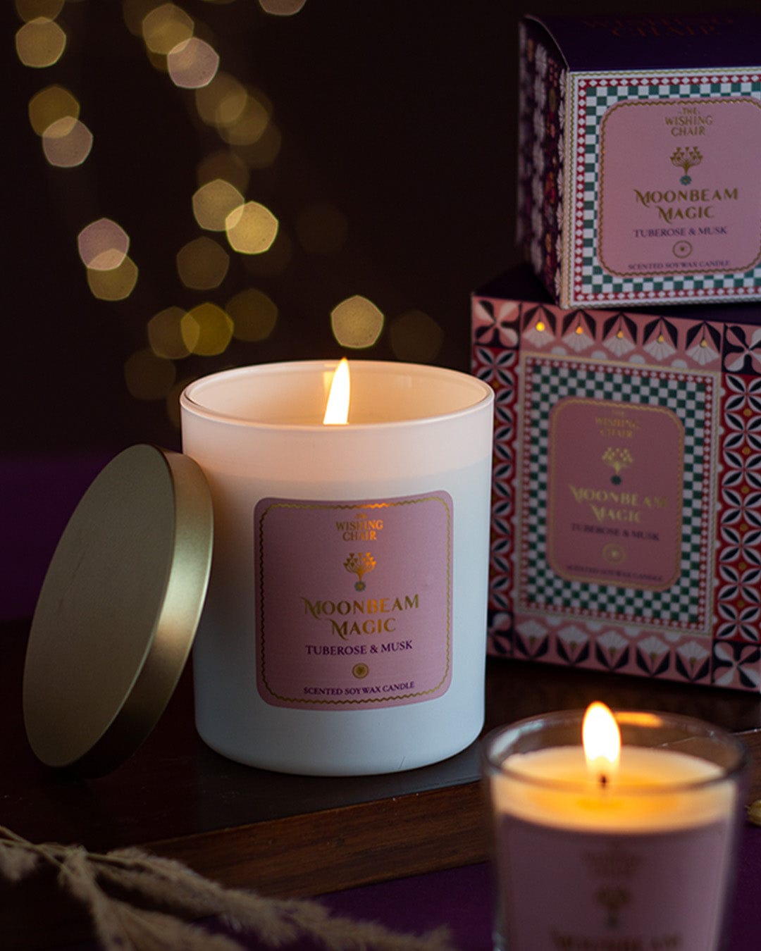 Buy Moonbeam Magic Soy Wax Candle - 200 g Online | Wishing Chair