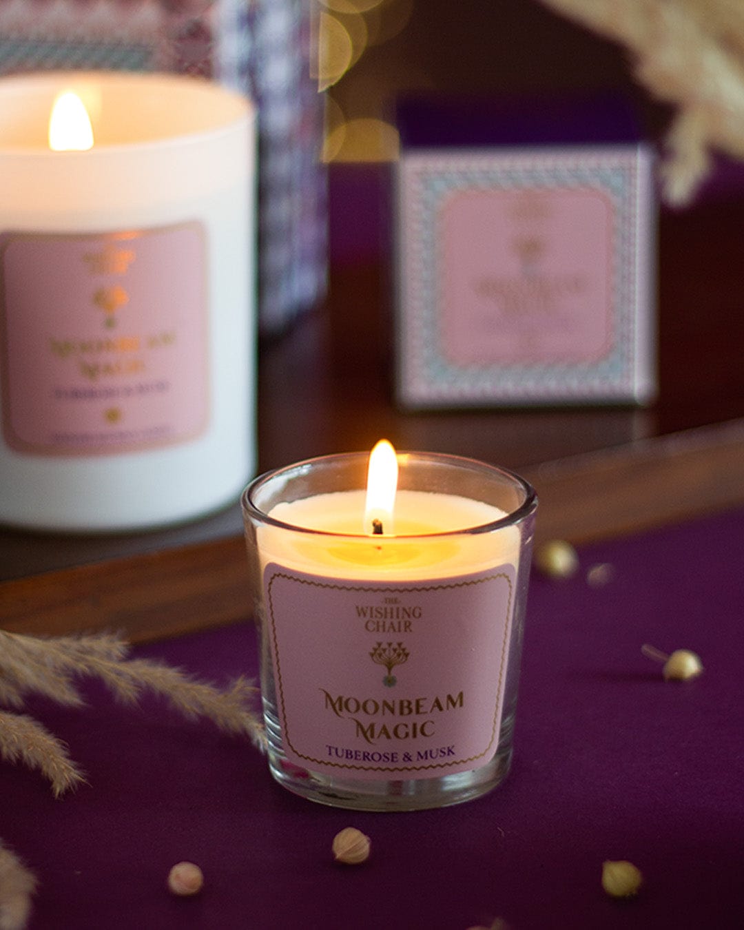 Moonbeam Magic Soy Wax Candle - 60 g – The Wishing Chair