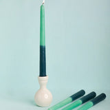 Candle & Scents Ombre Tapered Candles - Set of 4