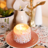 Candle & Scents Pink as a Daisy Scented Candle