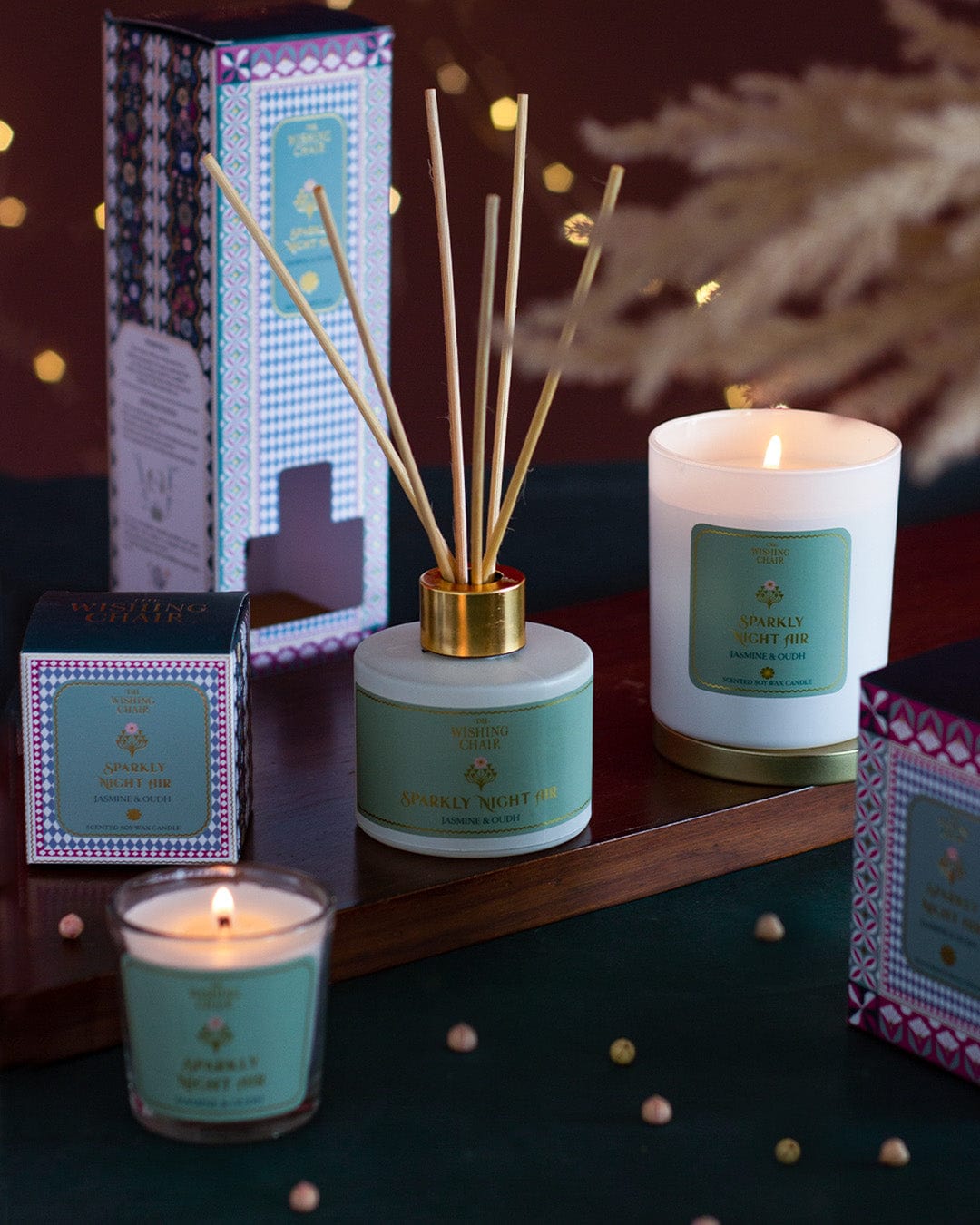 Candle & Scents Sparkly Night Air Reed Diffuser