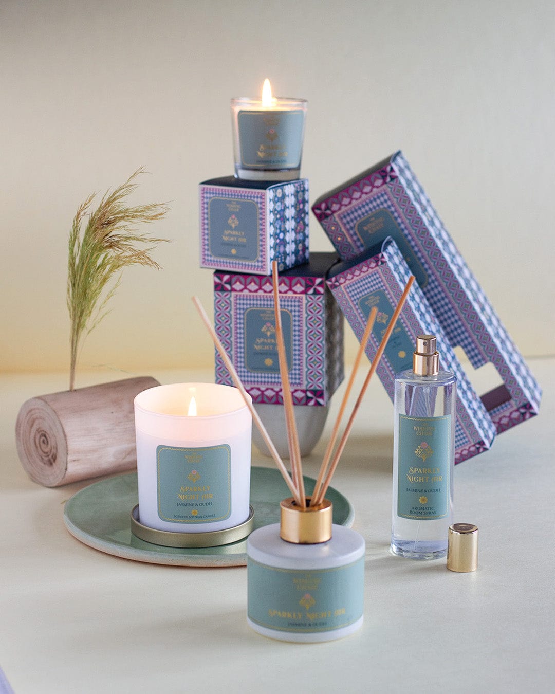 Candle & Scents Sparkly Night Air Room Spray