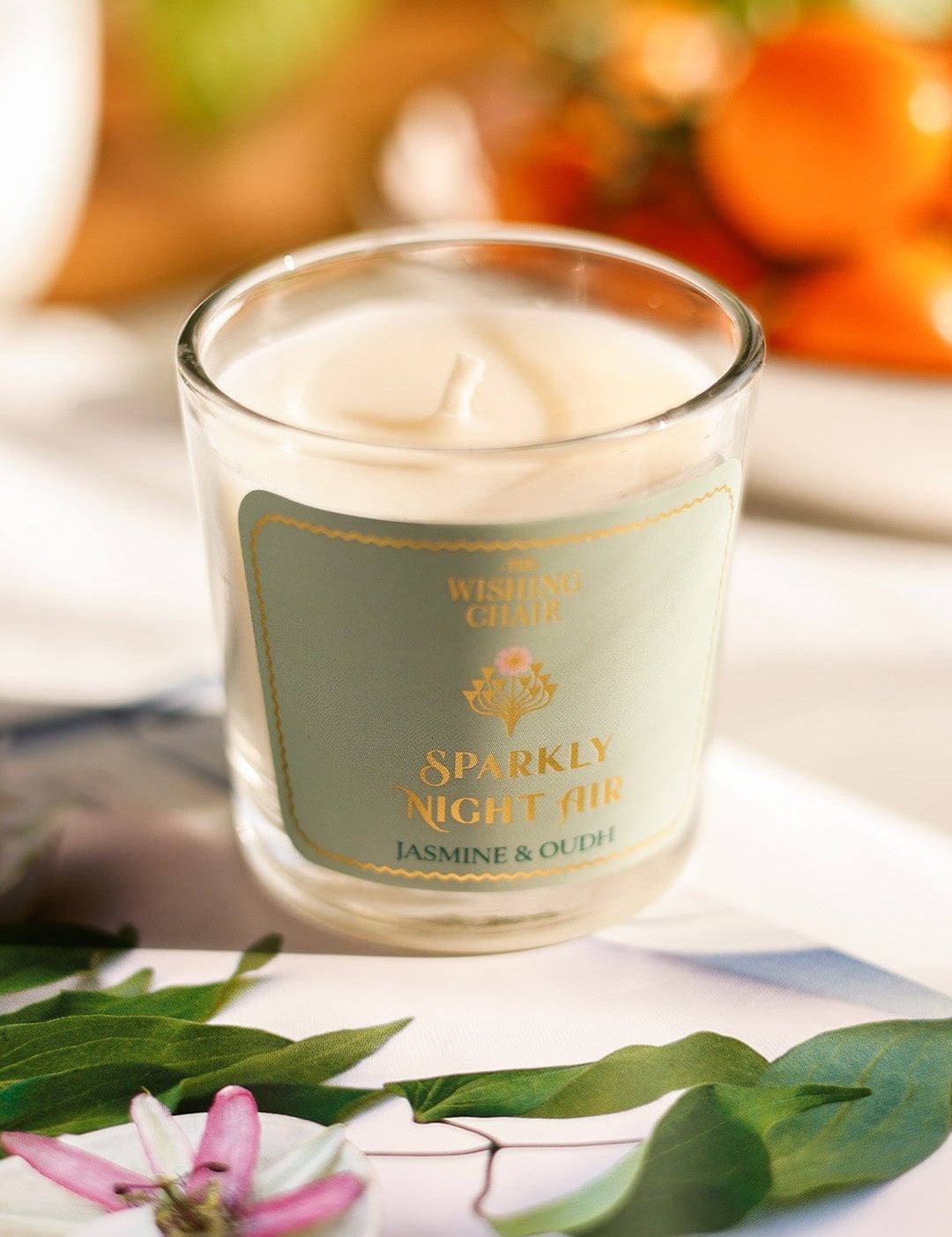 Candle & Scents Sparkly Night Air Soy Wax Candle - 60 g
