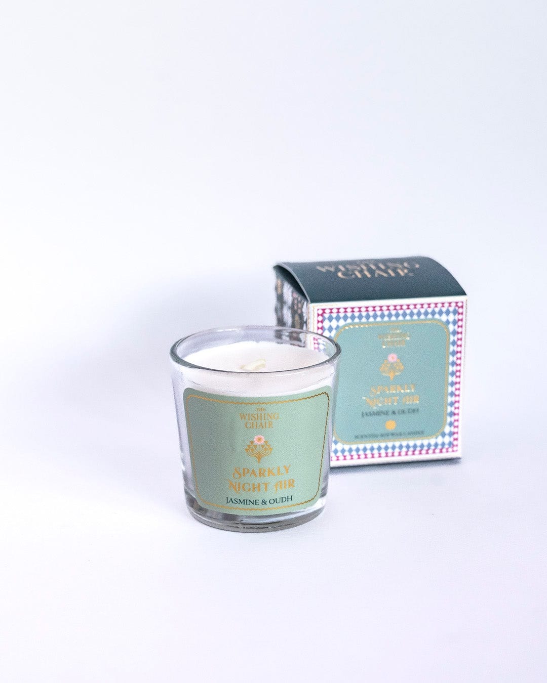 Candle & Scents Sparkly Night Air Soy Wax Candle - 60 g