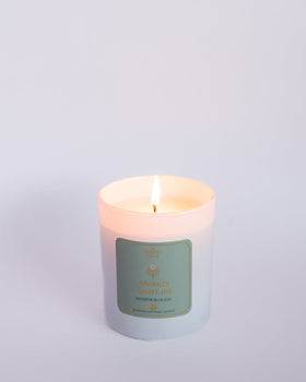 Candle & Scents Sparkly Night Air Soy Wax Jar Candle - 200 g