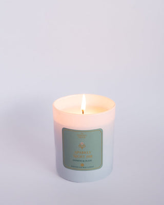 Candle & Scents Sparkly Night Air Soy Wax Jar Candle - 200 g