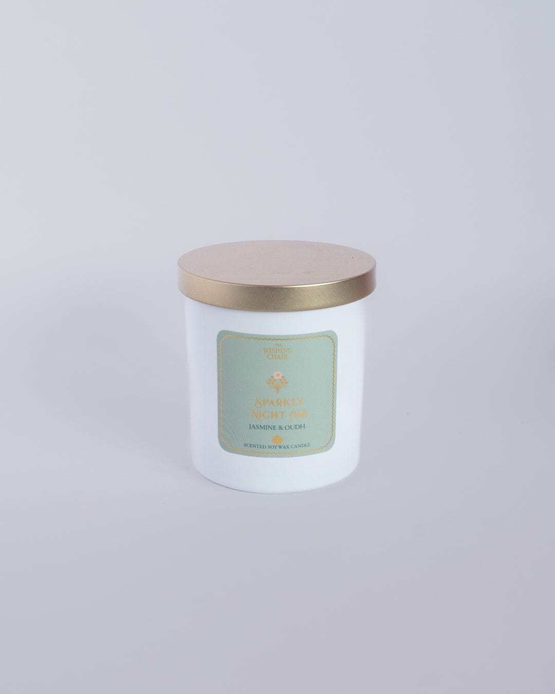 Candle & Scents Sparkly Night Air Soy Wax Jar Candle - 200 g