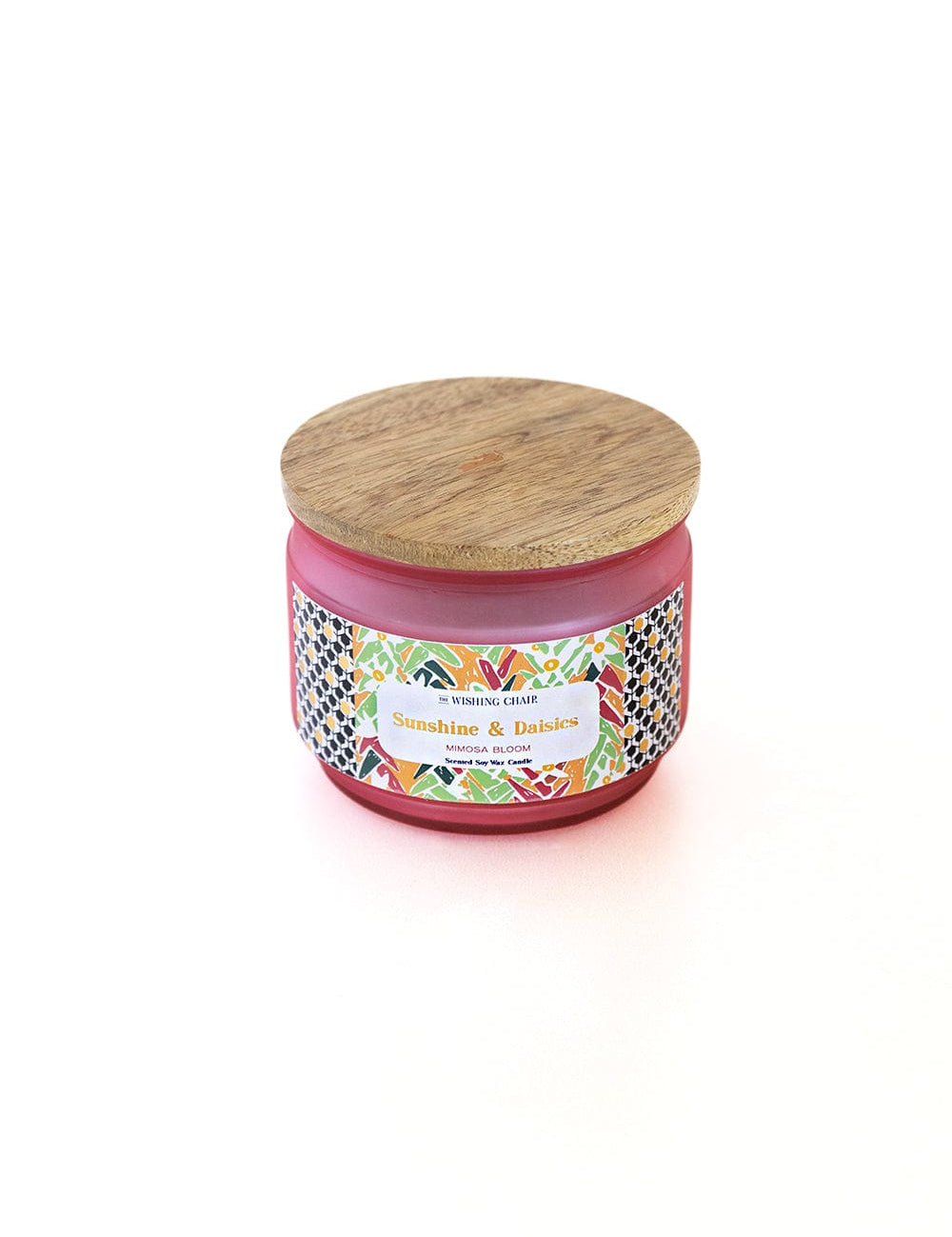 Candle & Scents Sunshine & Daisies Soy Wax Jar Candle