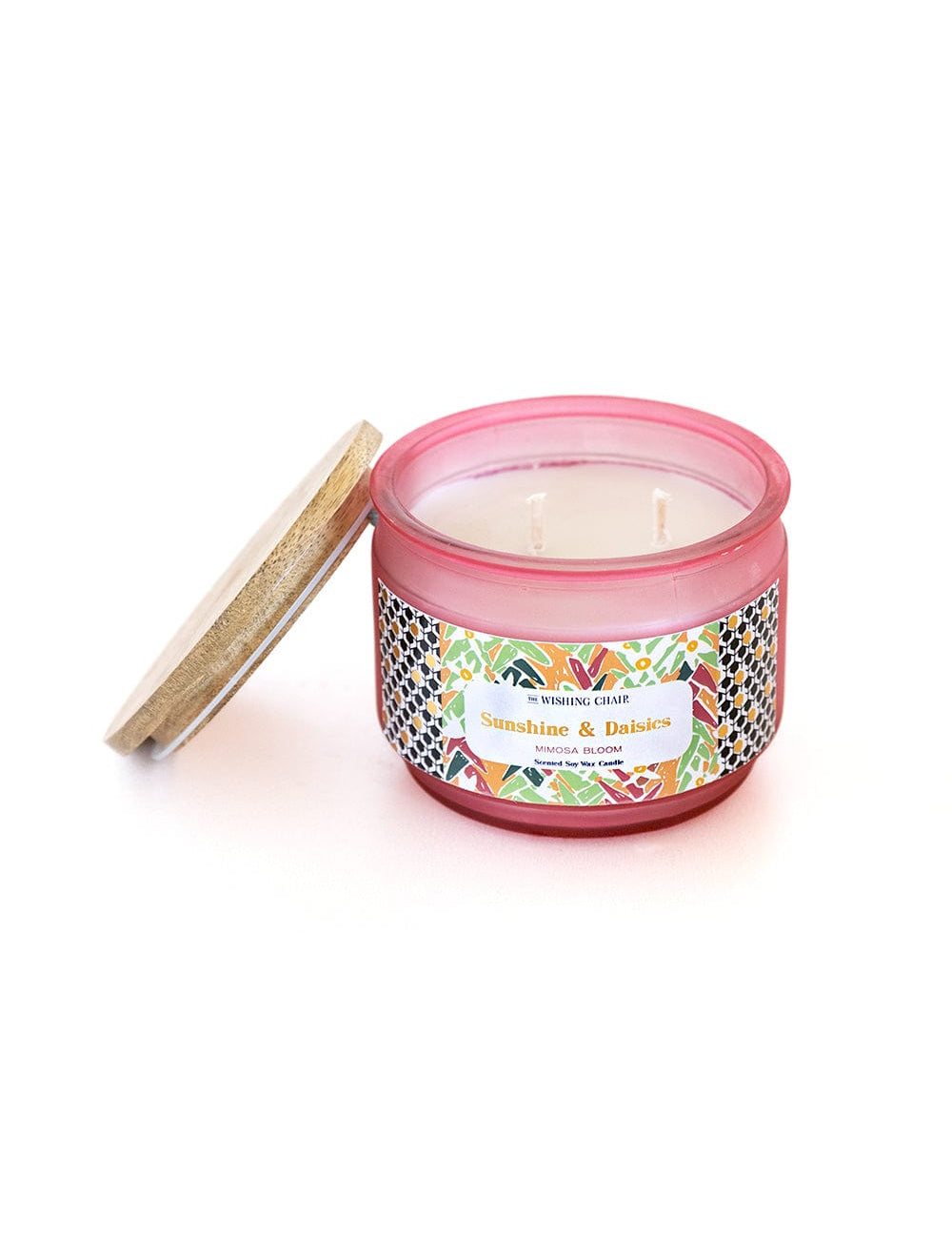 Candle & Scents Sunshine & Daisies Soy Wax Jar Candle