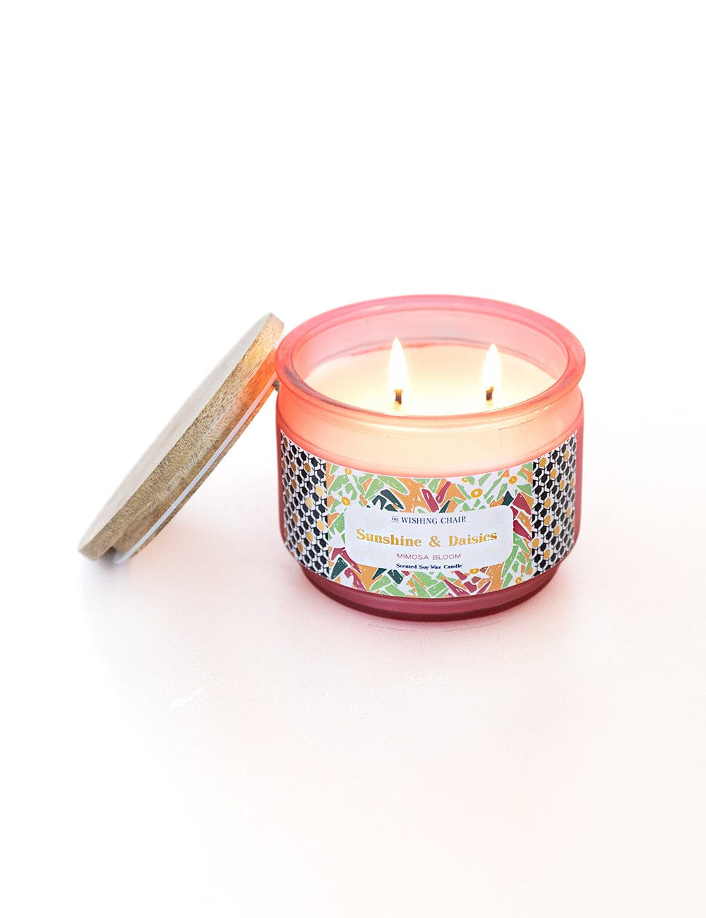 Candle & Scents Sunshine & Daisies Soy Wax Jar Candle