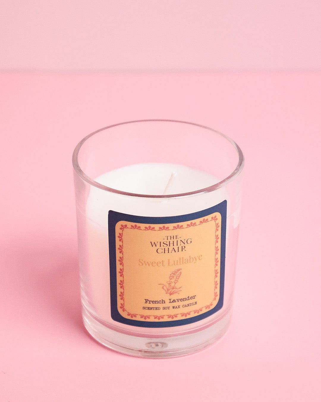 Candle & Scents Sweet Lullabye Soy Wax Jar Candle - 120 Gm