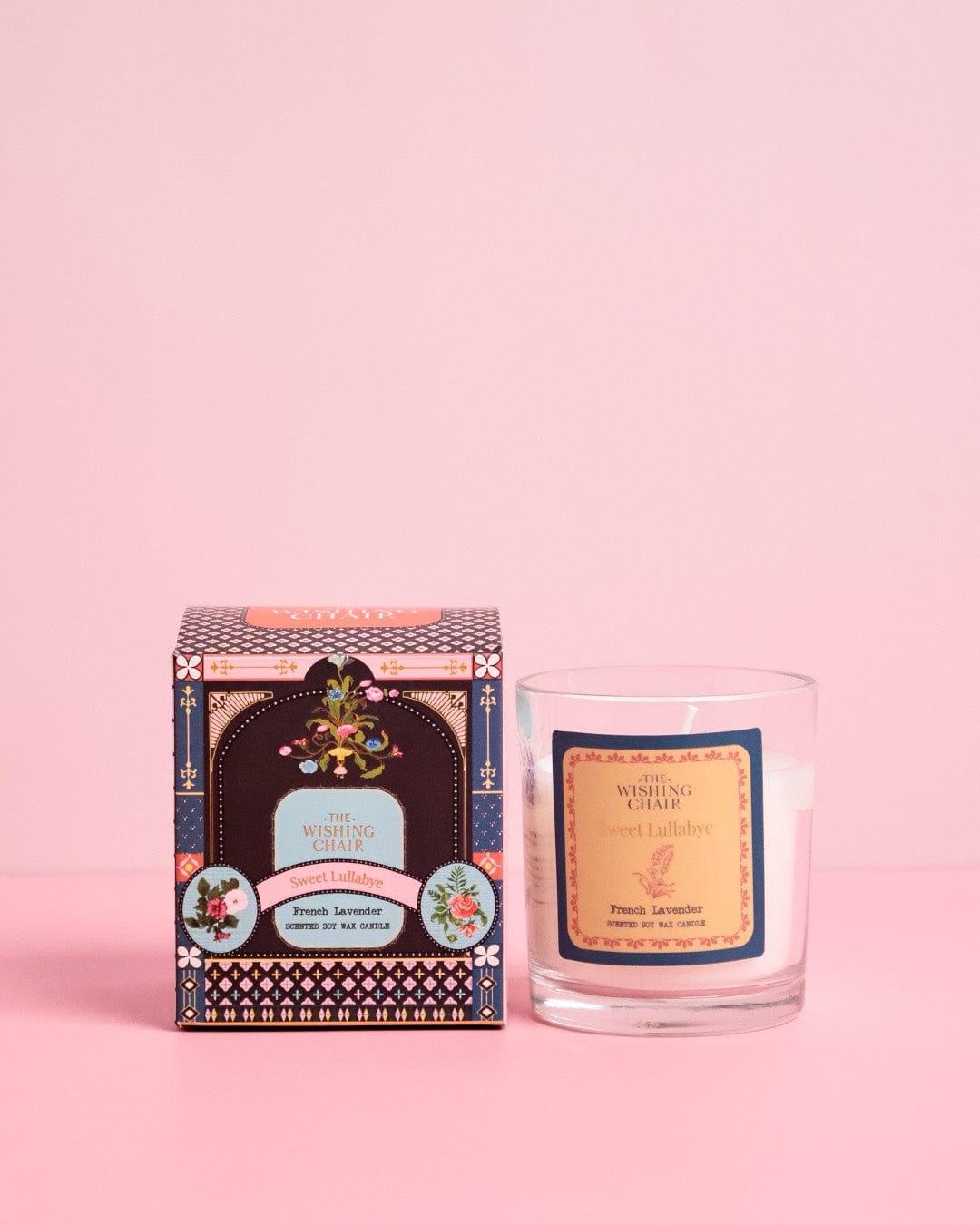 Candle & Scents Sweet Lullabye Soy Wax Jar Candle - 120 Gm