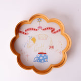 Carnival Animals Wall Art For Kids Room | The Wishing Chair