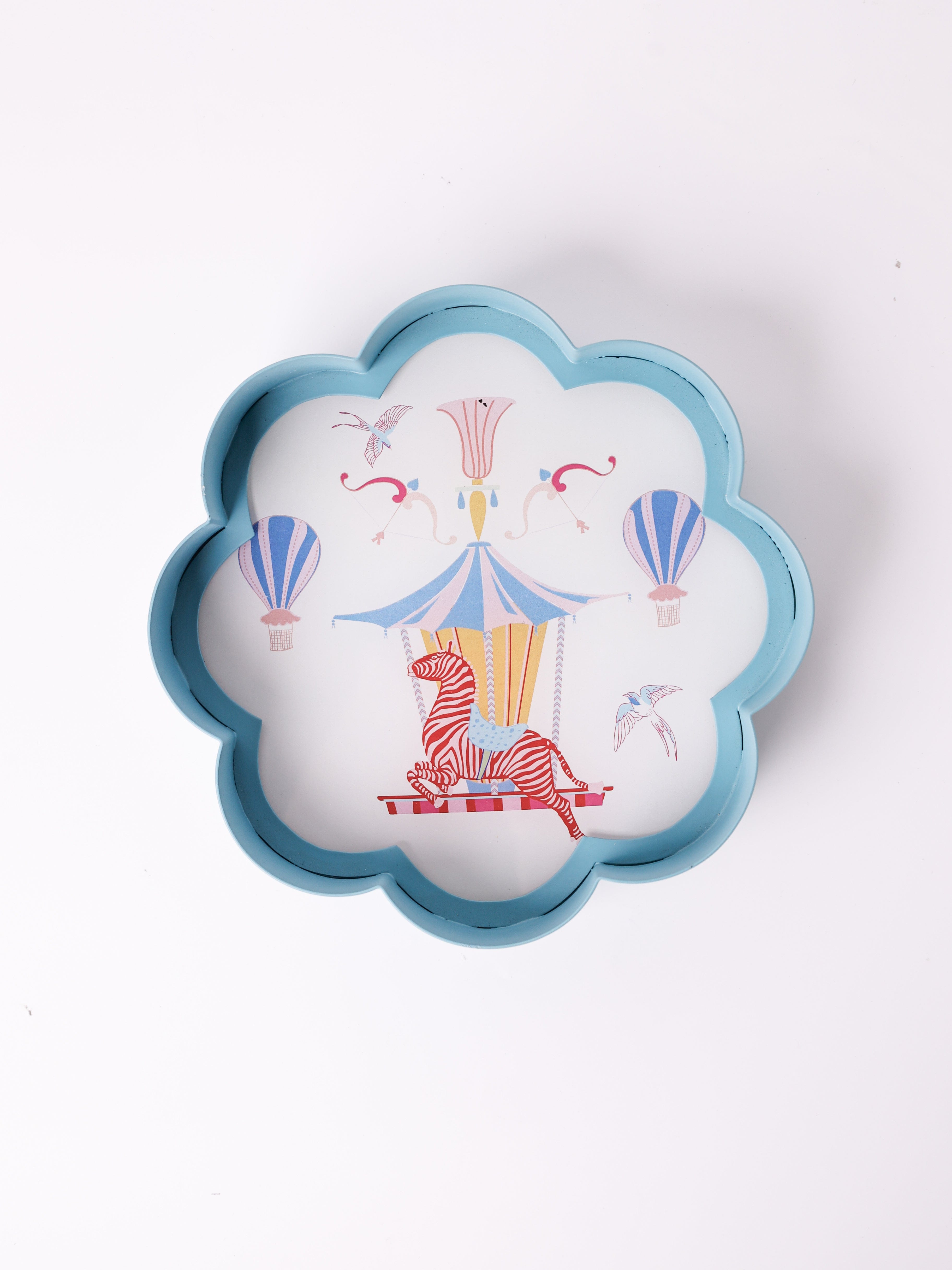 Carnival Animals Wall Art For Kids Room | The Wishing Chair
