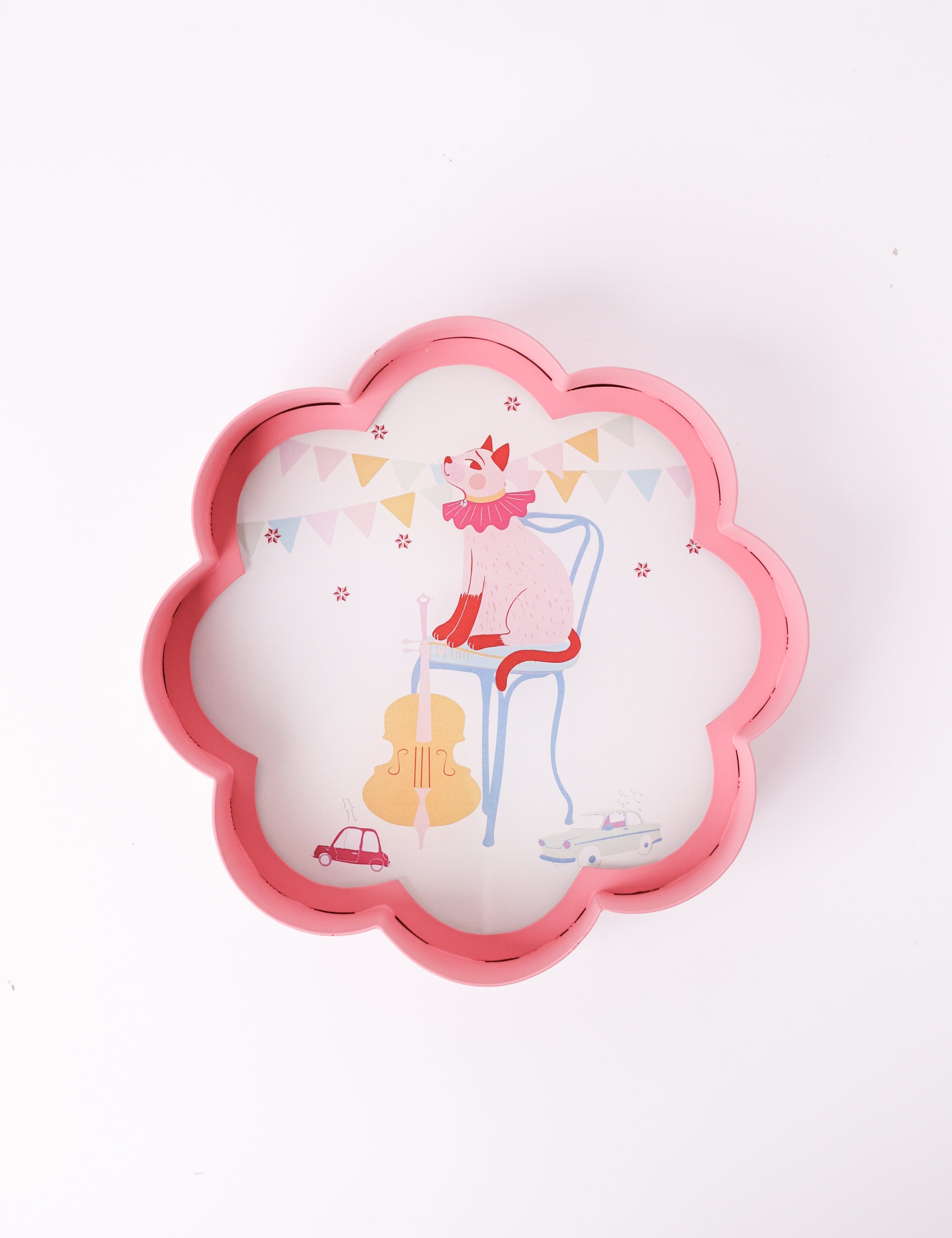 Carnival Animals Wall Art For Kids Room | The Wishing Chair