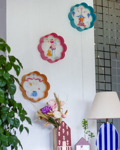 Carnival Animals Wall Art For Kids Room | The Wishing Chair