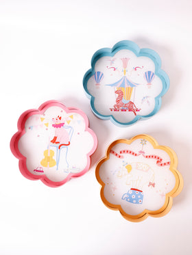 Carnival Animals Wall Art For Kids Room