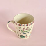 Cat's Fav Human Mug
