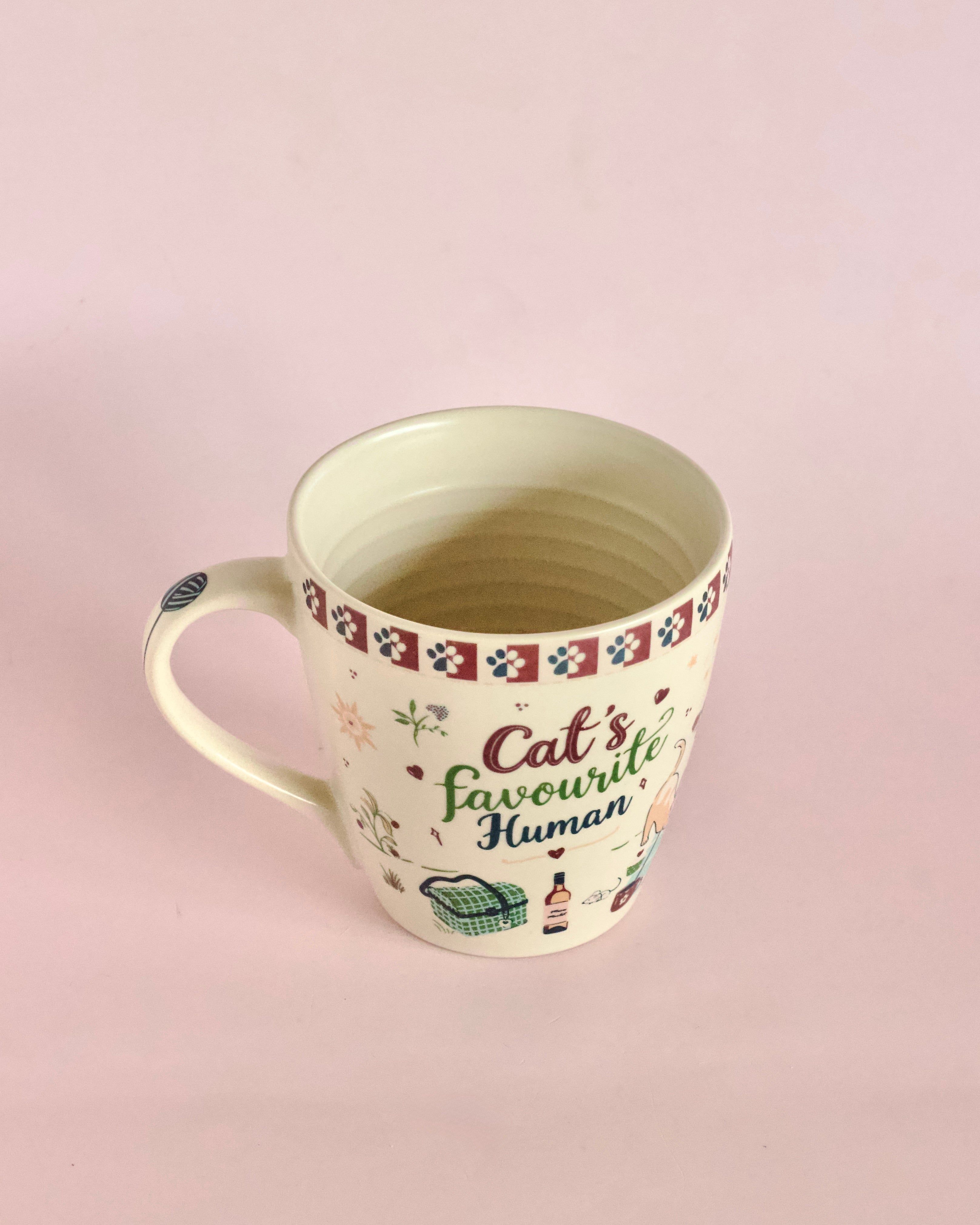Cat's Fav Human Mug