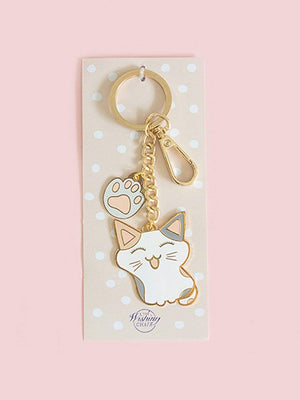 Cattitude Keychain