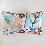 Cephir Embroidered Cushion Cover- 14X20