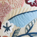 Cephir Embroidered Cushion Cover- 14X20