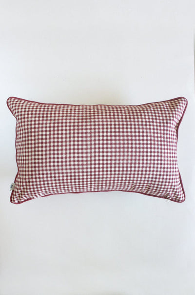 Cephir Embroidered Cushion Cover- 14X20