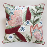 Cephir Embroidered Cushion Cover-18" x 18"