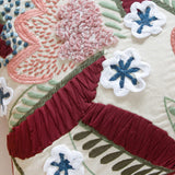 Cephir Embroidered Cushion Cover-18" x 18"