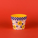 Checkered Planter