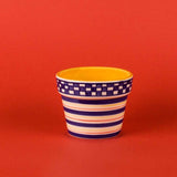 Checkered Planter
