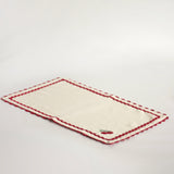 Cherry Crush Embroidered Placemats - Set of 6 | The Wishing Chair