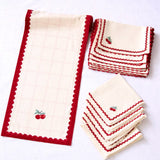 Cherry Crush Table Linen Set