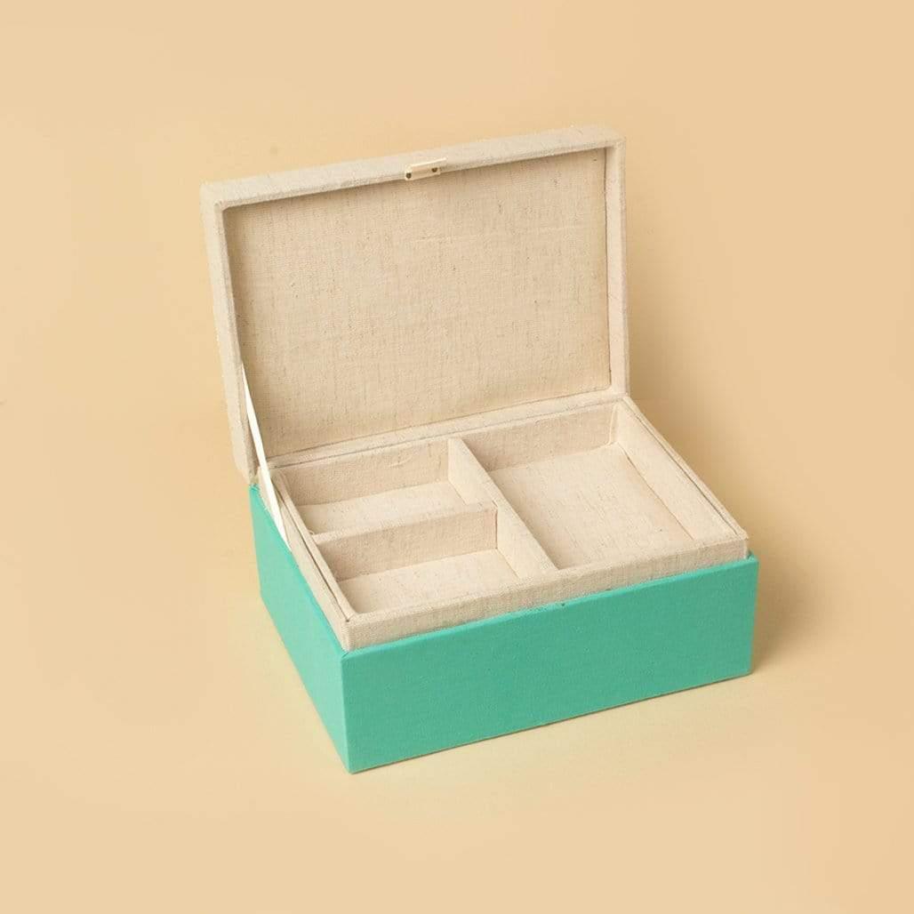 Chevron Jewellry Box