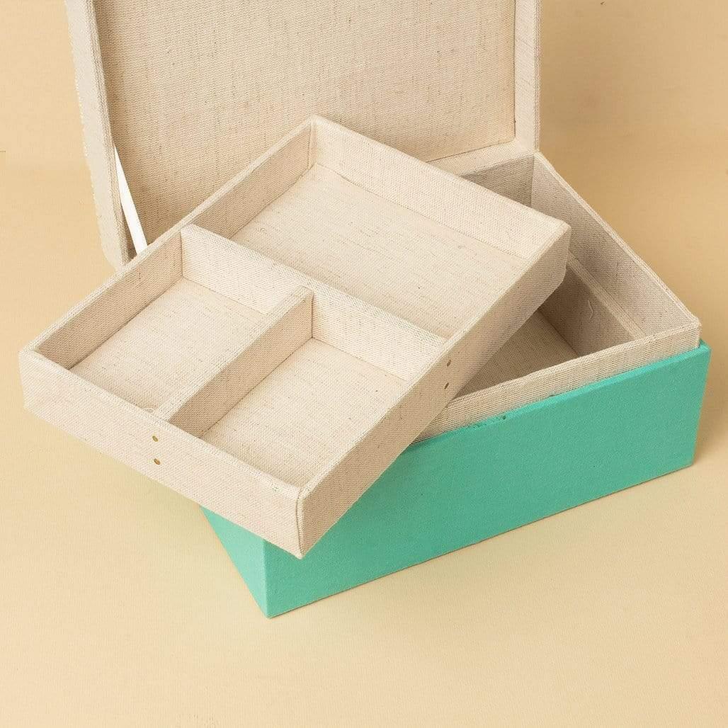 Chevron Jewellry Box