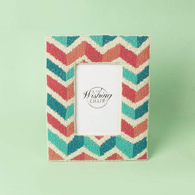 Chevron Photo Frame