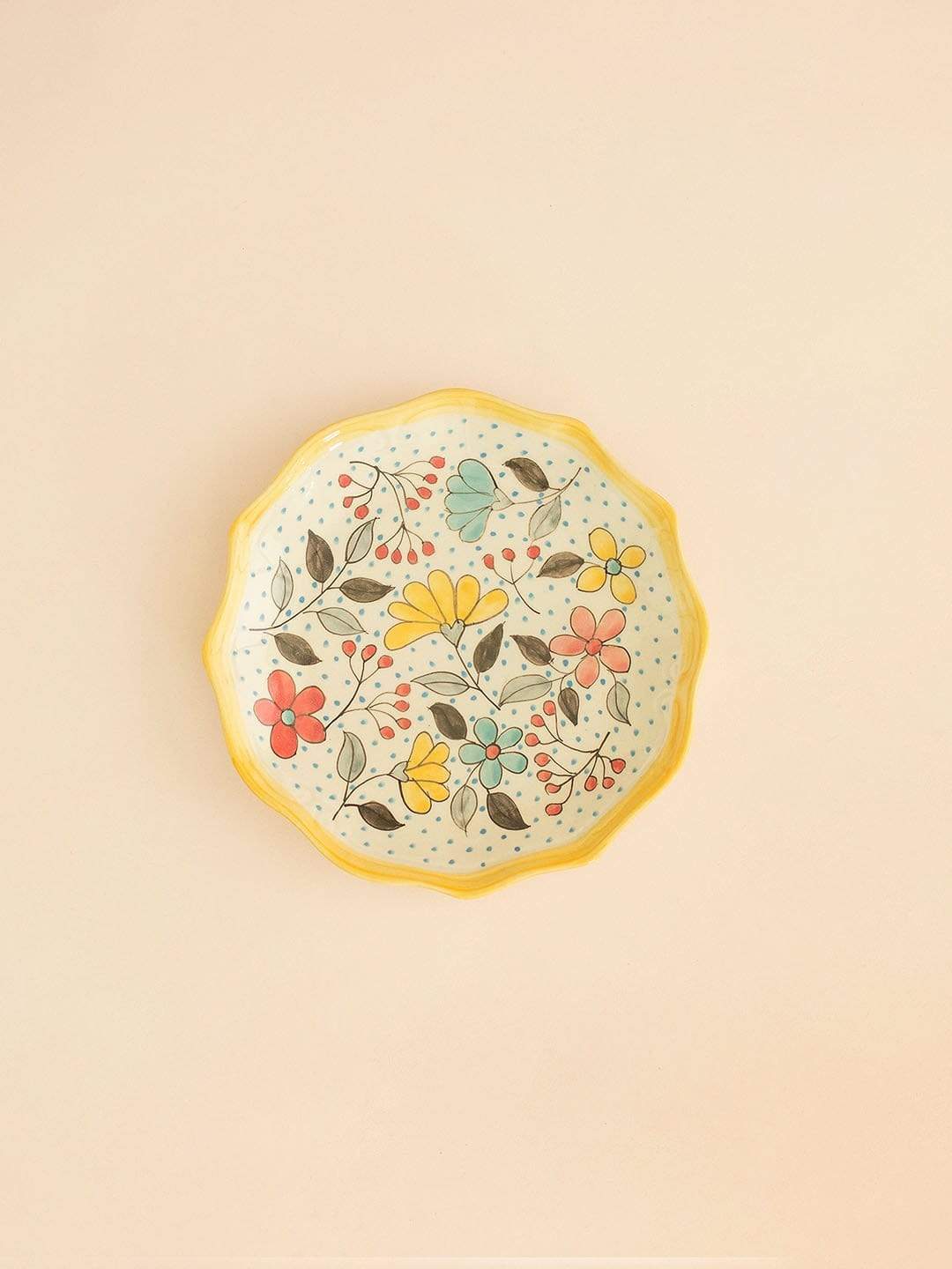 Chloe Dessert Plates- Set Of 4
