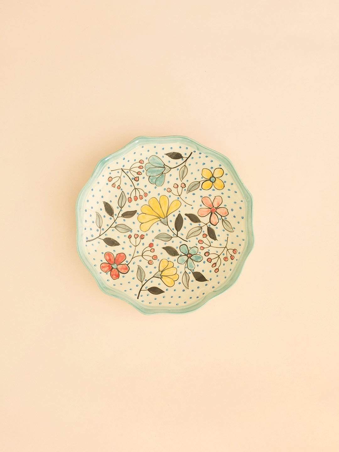 Chloe Dessert Plates- Set Of 4