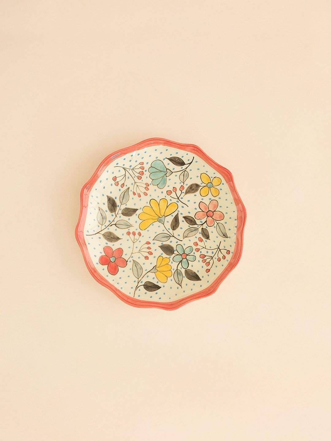 Chloe Dessert Plates- Set Of 4